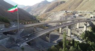 وعده تکمیل آزادراه تهران-شمال تا سال ۱۴۰۹